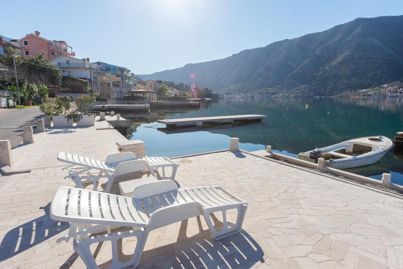 Apartament Sea Front 171 Kotor Zewnętrze zdjęcie