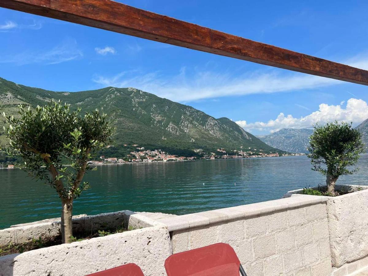Apartament Sea Front 171 Kotor Zewnętrze zdjęcie