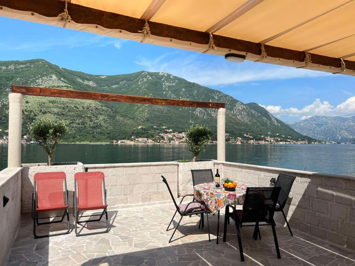 Apartament Sea Front 171 Kotor Zewnętrze zdjęcie